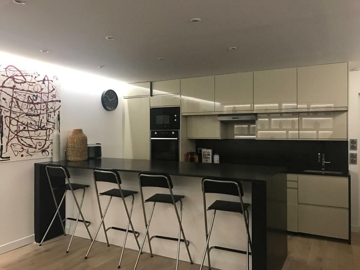 Appartements Haussman Lafayettes ปารีส ภายนอก รูปภาพ